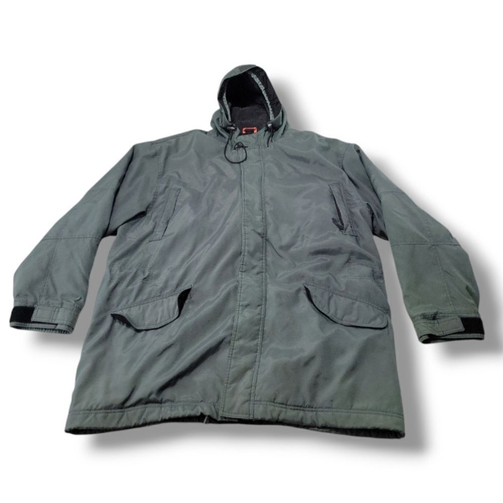 Vintage Gap Jacket Size XXL Winter Jacket Parka Jacket Full Zip Up Hooded Jacket